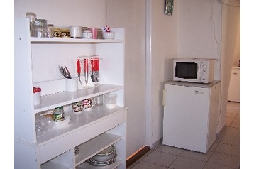 Slovensko Privát Veľký Meder, Exteriér